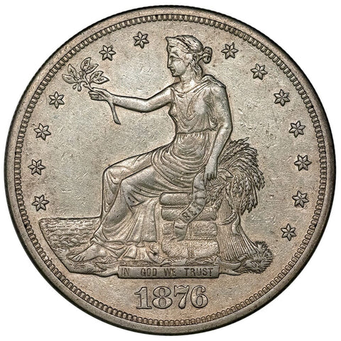 1876 Trade Dollar - Extremely Fine