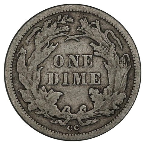 1876-CC Seated Liberty Dime - Choice Very Fine
