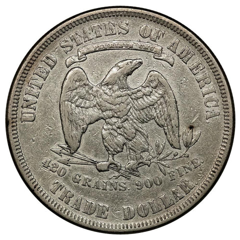 1877 Trade Dollar - Very Fine