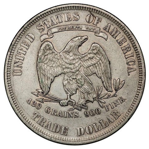 1877 Trade Dollar - Extremely Fine