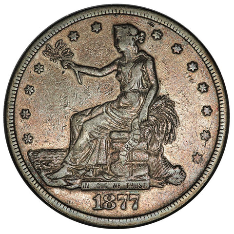 1877-S Trade Dollar - Very Fine