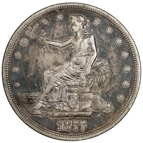 1877-S Trade Dollar - Very Fine