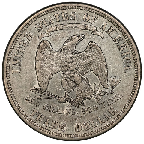 1877-S Trade Dollar - Extremely Fine