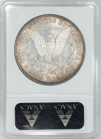 1878 7/8 TF Morgan Dollar VAM-33 - ANACS MS 62