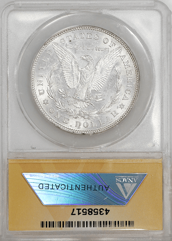 1878 7/8 TF Morgan Dollar VAM-41C SuperCD R.6 - ANACS MS 62