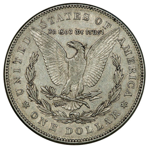 1878 7/8 TF Morgan Dollar Top-100 VAM-41 (7/6) - Extremely Fine