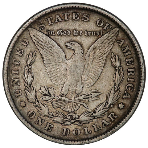 1878 8 Tailfeather Morgan Dollar - Very Fine