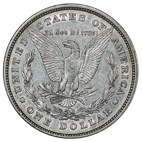 1878 8 Tail Feather Morgan Dollar - Extremely Fine