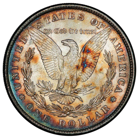 1878 8 Tailfeather Morgan Dollar VAM-17 - Very Choice About Uncirculated