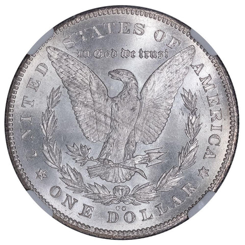 1878-CC Morgan Dollar VAM-11 Lines in Wings - NGC MS 64