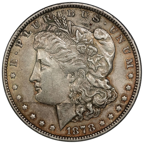 1878 Reverse of 1879 Morgan Dollar - Extremely Fine+