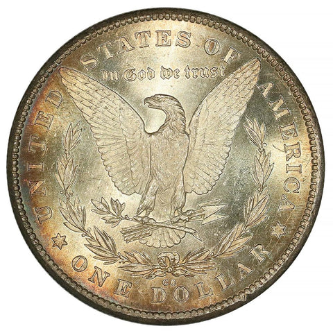 1878-CC Morgan Dollar VAM-27 - Choice Brilliant Uncirculated