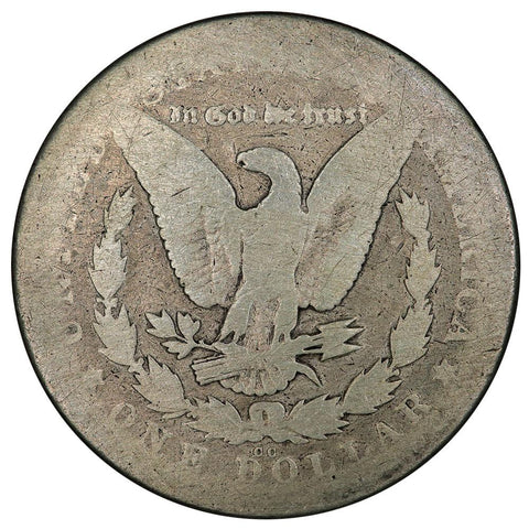 1878-CC Morgan Dollar - About Good - Carson City