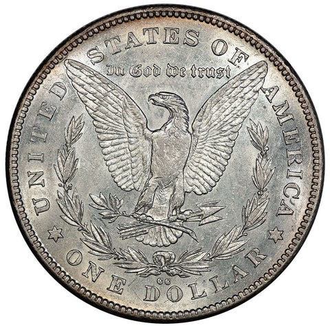1878-CC Morgan Dollar - About Uncirculated+ - Carson City