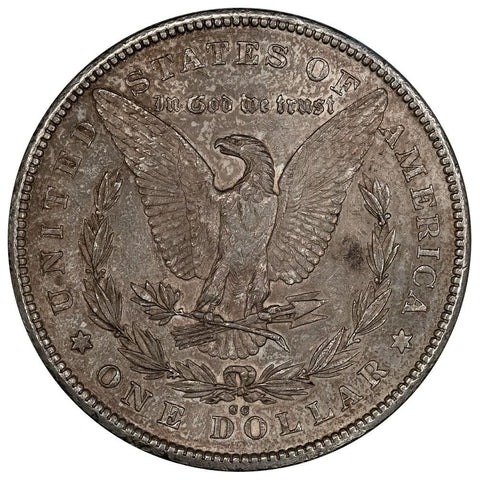 1878-CC Morgan Dollar - About Uncirculated - Carson City