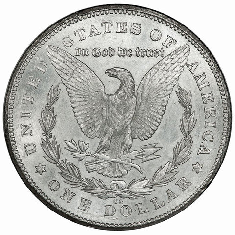 1878-CC Morgan Dollar - First Year of Issue/Carson City - Choice AU