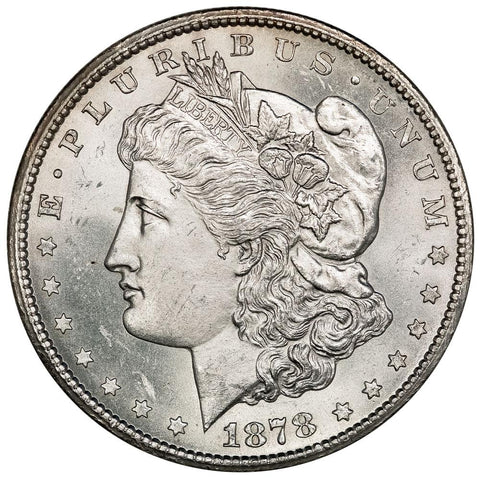 1878-CC Morgan Dollar - Choice Brilliant Uncirculated - Carson City