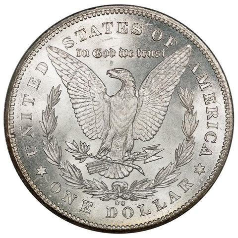 1878-CC Morgan Dollar - Choice Brilliant Uncirculated - Carson City