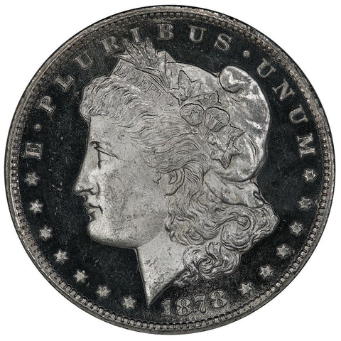 1878-CC Morgan Dollar - Choice Uncirculated DMPL
