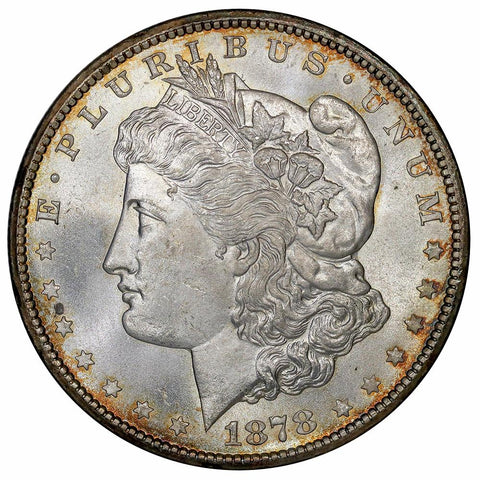 1878-CC Morgan Dollar - Gem Brilliant Uncirculated