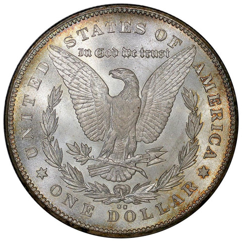 1878-CC Morgan Dollar - Gem Brilliant Uncirculated