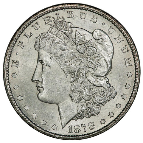 1878-CC Morgan Dollar - Brilliant Uncirculated