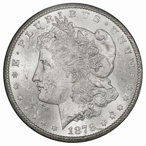 GSA 1878-CC Morgan Dollar - Brilliant Uncirculated - In Box w/ Cert