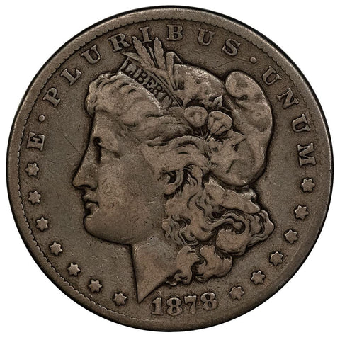 1878-CC Morgan Dollar - Carson City - Good