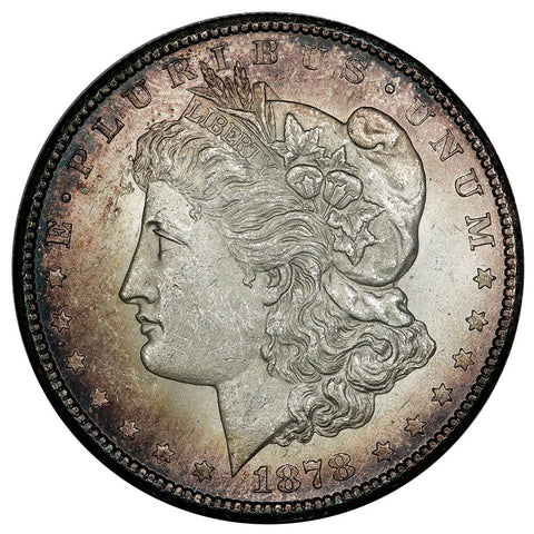 1878-CC Morgan Dollar - Brilliant Uncirculated