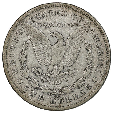 1878-CC Morgan Dollar - Very Fine - Carson City First Year Morgan