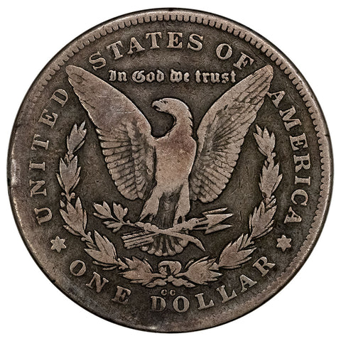 1878-CC Morgan Dollar - Good - Carson City