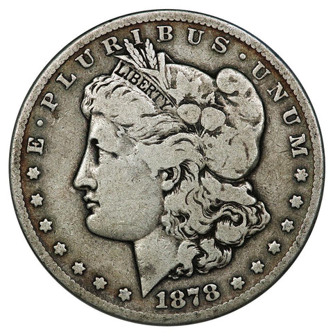 1878-CC Morgan Dollar - Good+ - Carson City