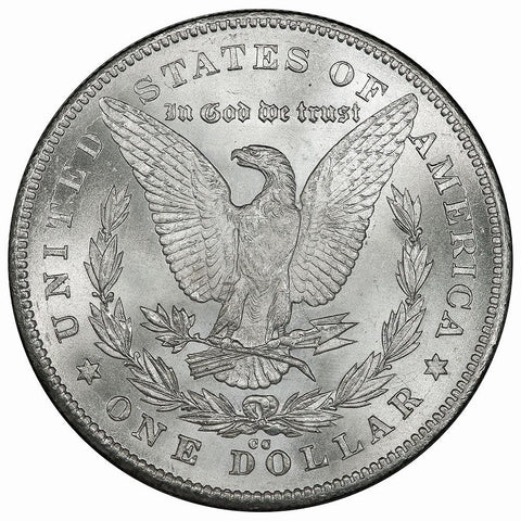 1878-CC Morgan Dollar VAM-11 Lines in Wings - Choice Brilliant Uncirculated