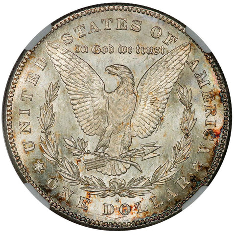 1878-S Morgan Dollar - NGC MS 64 - Choice Brilliant Uncirculated