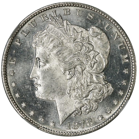 1878-S Morgan Dollar - NGC MS 63 - Choice Brilliant Uncirculated