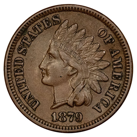 1879 Indian Head Cent - Extremely Fine