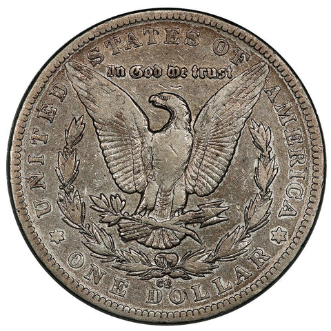 1879-CC Morgan Dollar, Capped - Fine