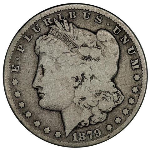 1879-CC Morgan Dollar - Clear - Very Good