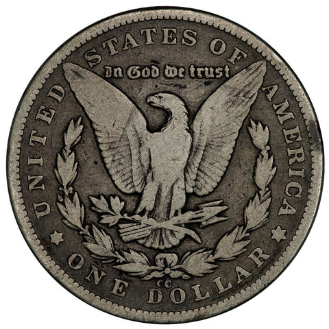 1879-CC Morgan Dollar - Clear - Very Good