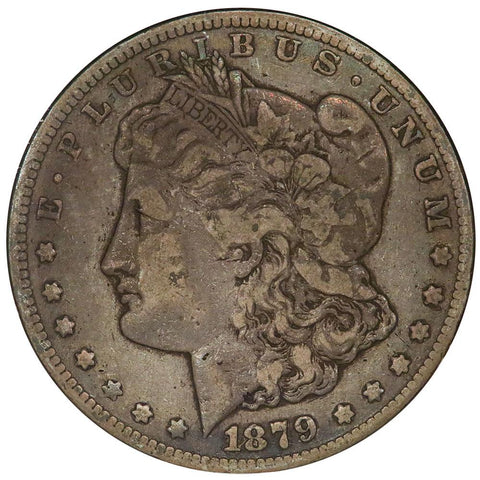1879-CC Morgan Dollar (Capped) - NGC Genuine Circulated - Carson City Hoard