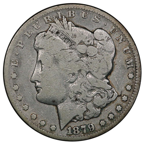 1879-CC Morgan Dollar (Clear) - Good+