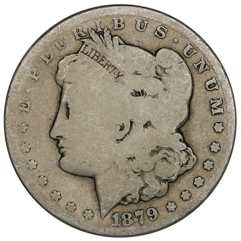 1879-CC Morgan Dollar (Clear) VAM-9 - About Good