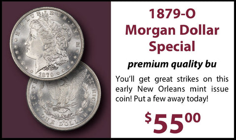 1879-O Morgan Dollar Special - Premium Quality BU