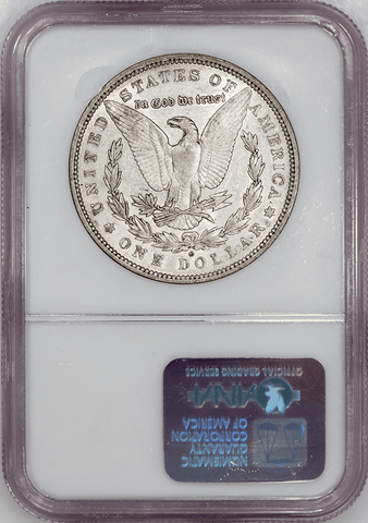 1879-O/O Morgan Dollar Top-100 VAM-4 - NGC XF 45 - Binion Collection