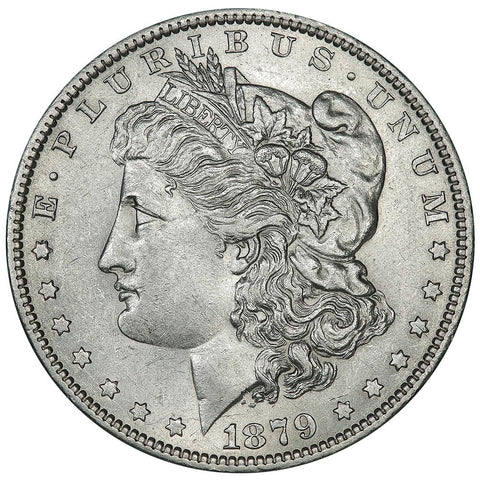 1879-O/O Morgan Dollar Top-100 VAM-4 - Choice About Uncirculated
