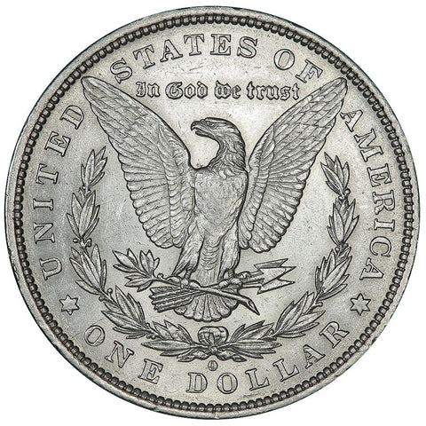1879-O/O Morgan Dollar Top-100 VAM-4 - Choice About Uncirculated