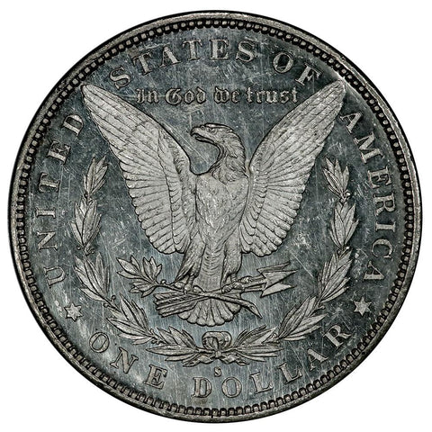 1879-S Reverse of 1879 Morgan Dollar - NGC MS 61 PL