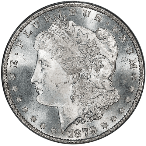 1879-S Morgan Dollar - PCGS MS 65