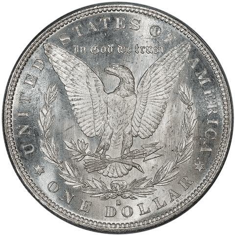 1879-S Morgan Dollar - PCGS MS 65