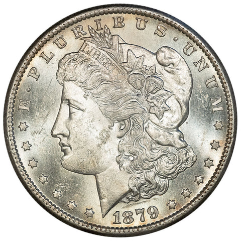 1879-S Rev. of 1879 Morgan Dollar - Choice Toned Uncirculated